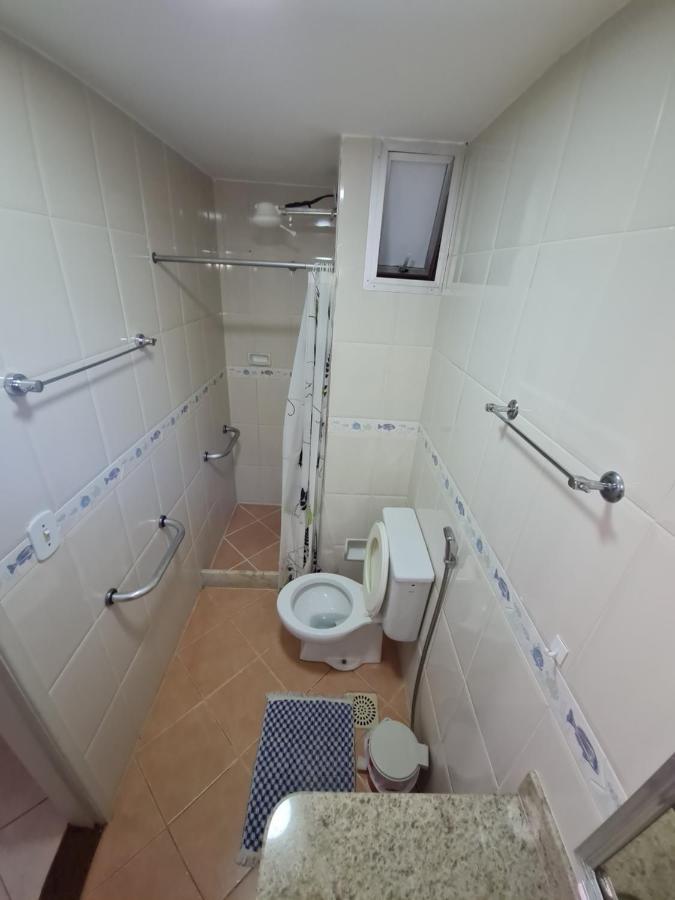 Apt Centro 50 M Mar, Wi-Fi, Completo, Local Top Guarapari Exterior photo