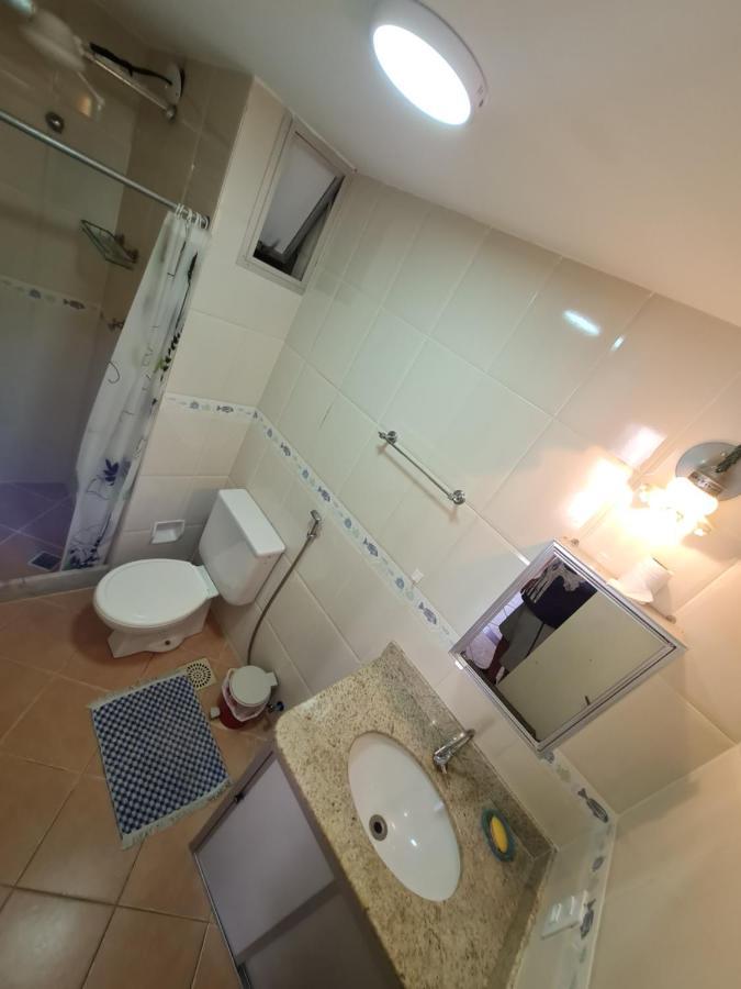Apt Centro 50 M Mar, Wi-Fi, Completo, Local Top Guarapari Exterior photo