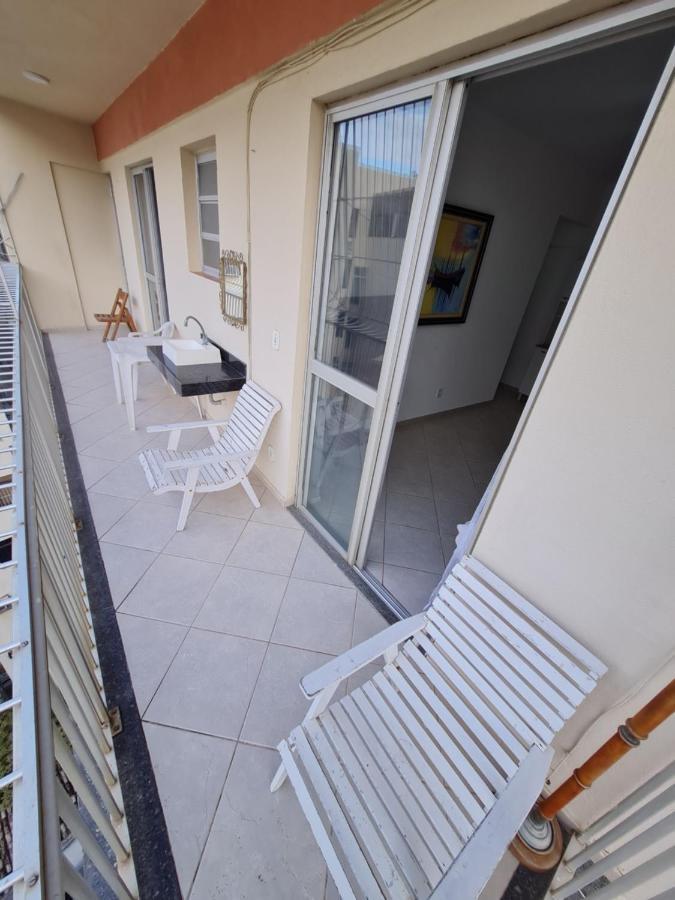 Apt Centro 50 M Mar, Wi-Fi, Completo, Local Top Guarapari Exterior photo