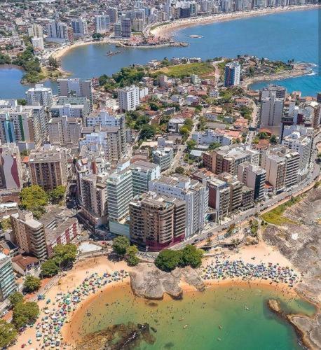 Apt Centro 50 M Mar, Wi-Fi, Completo, Local Top Guarapari Exterior photo