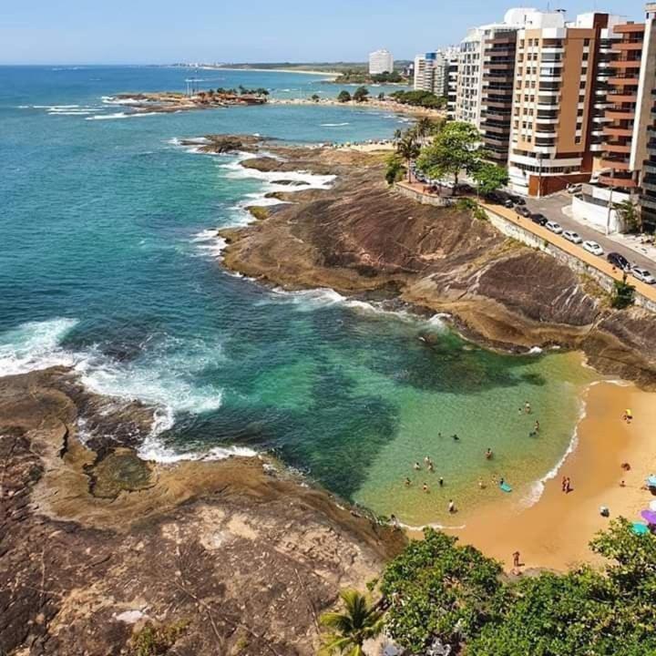 Apt Centro 50 M Mar, Wi-Fi, Completo, Local Top Guarapari Exterior photo